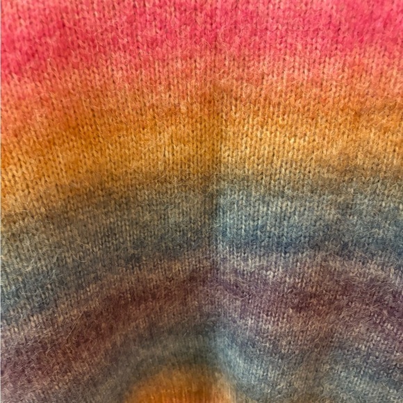 Moocci Gradient Knit Women's Sweater OS (TU) NWT!! - Picture 9 of 15